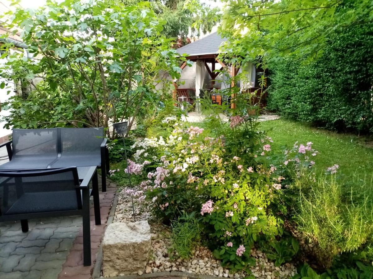 Koszeghegyalja Vendeghaz Hotel Horvátzsidány Buitenkant foto