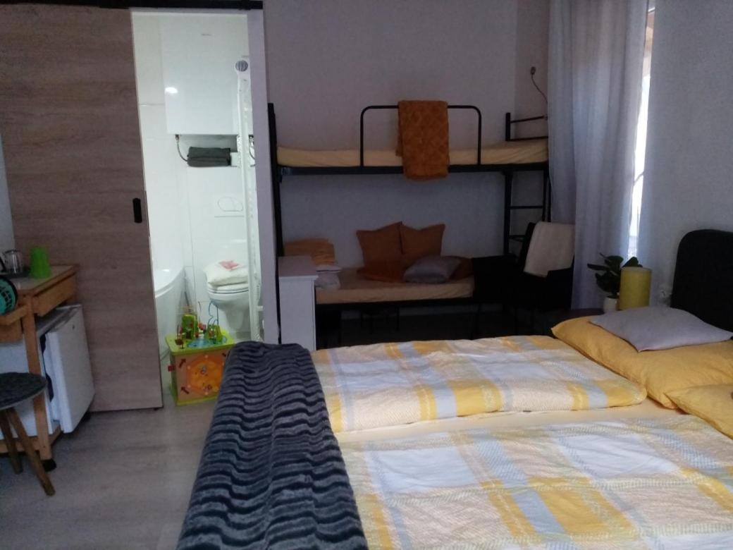 Koszeghegyalja Vendeghaz Hotel Horvátzsidány Buitenkant foto