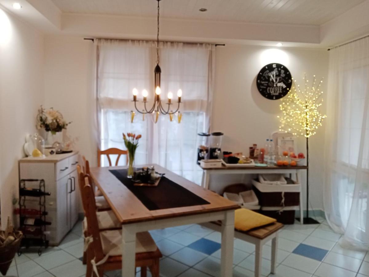 Koszeghegyalja Vendeghaz Hotel Horvátzsidány Buitenkant foto
