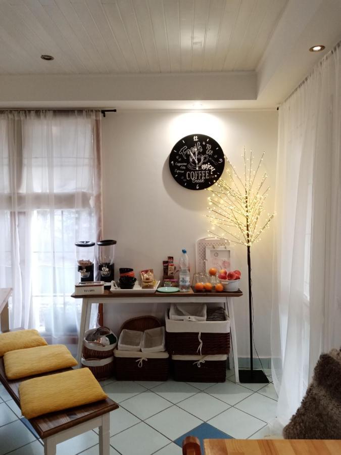 Koszeghegyalja Vendeghaz Hotel Horvátzsidány Buitenkant foto