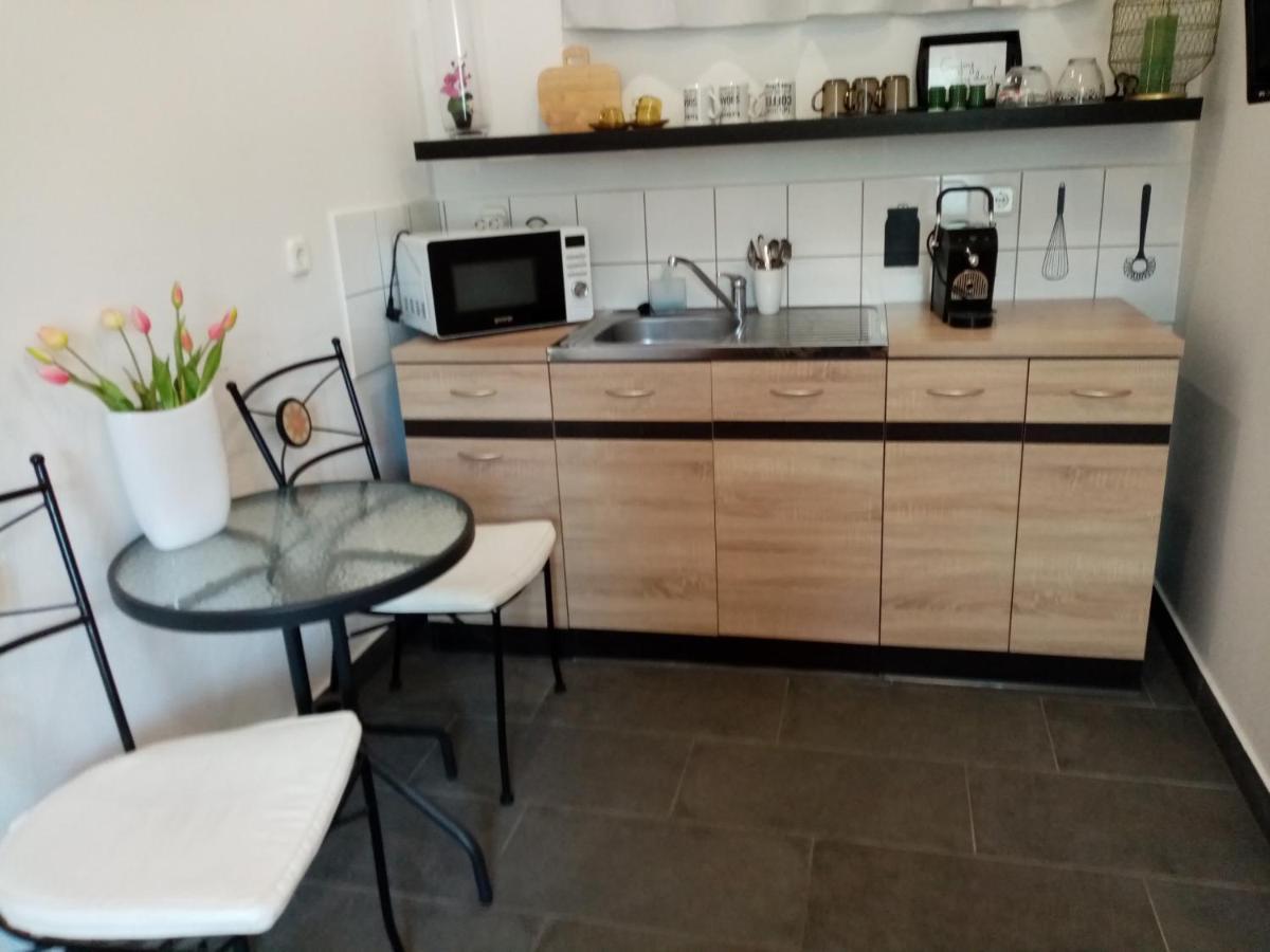 Koszeghegyalja Vendeghaz Hotel Horvátzsidány Buitenkant foto