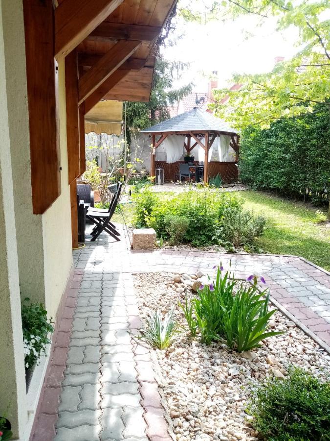 Koszeghegyalja Vendeghaz Hotel Horvátzsidány Buitenkant foto