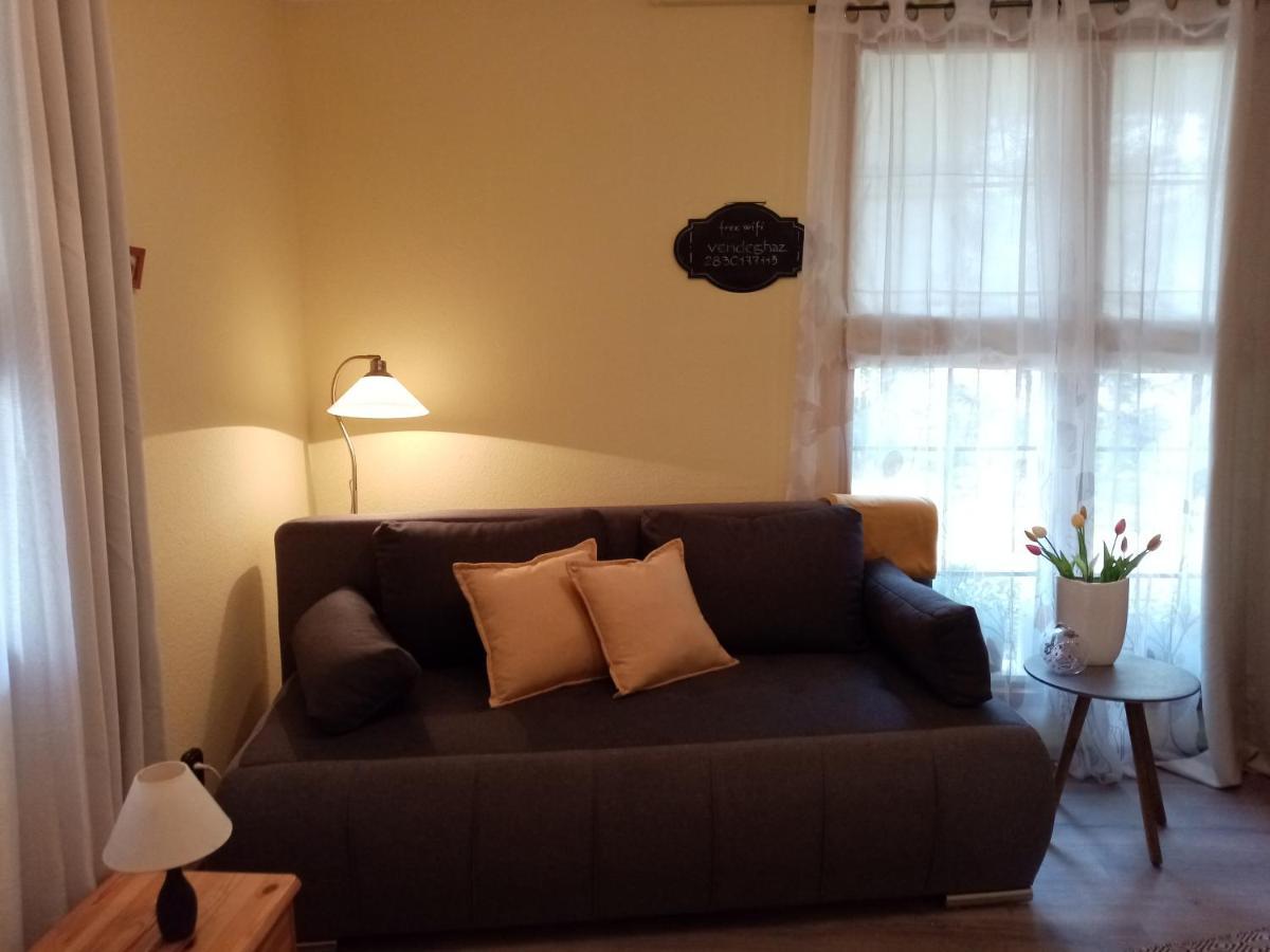 Koszeghegyalja Vendeghaz Hotel Horvátzsidány Buitenkant foto